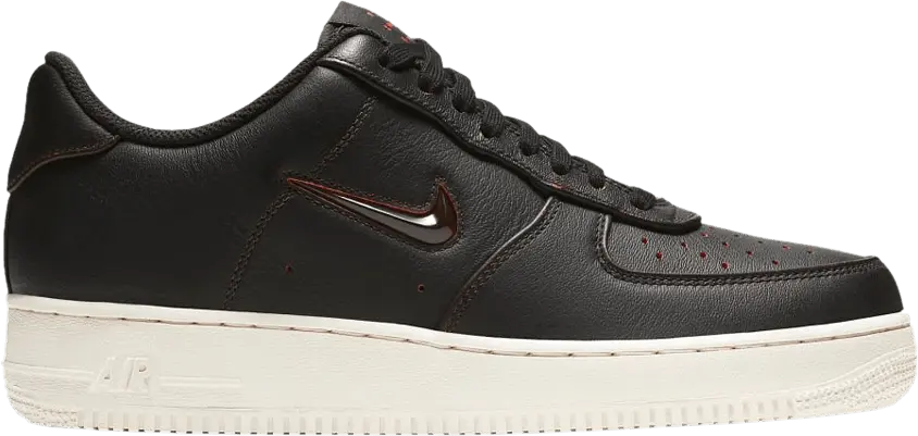 Nike Air Force 1 Low &#039;07 PRM Jewel Home and Away Black