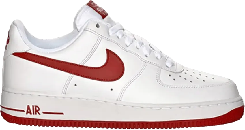  Nike Air Force 1 Low &#039;Gym Red&#039;