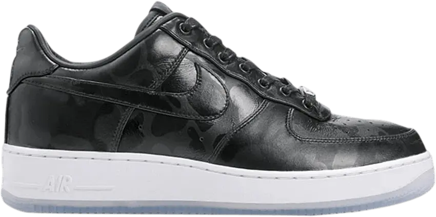  Nike Air Force 1 Low Comfort Premium QS &#039;Black Camo&#039;