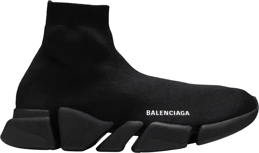  Balenciaga Speed 2.0 Sneaker &#039;Black&#039;