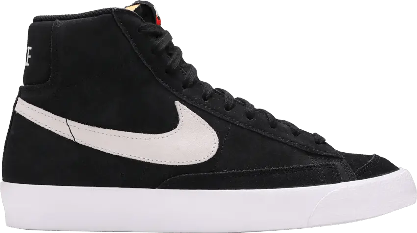  Nike Blazer Mid 77 Suede Black Photon Dust