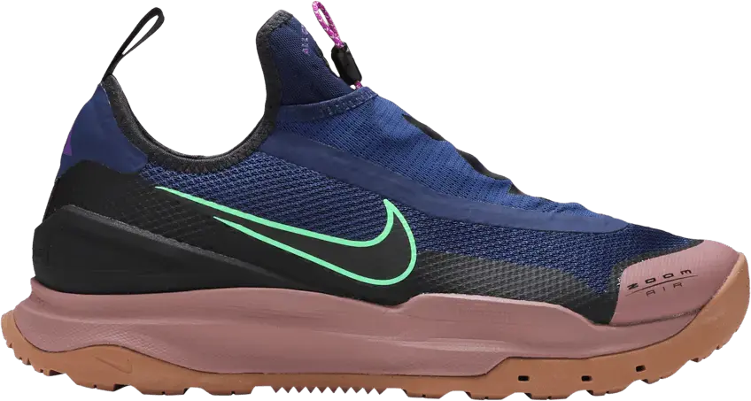  Nike ACG Air Zoom AO Blue Void Vivid Purple