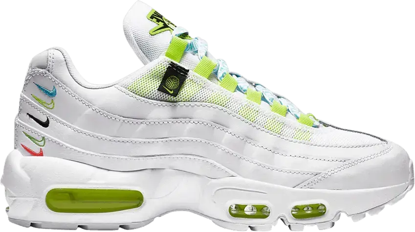  Nike Air Max 95 Worldwide White (Women&#039;s)