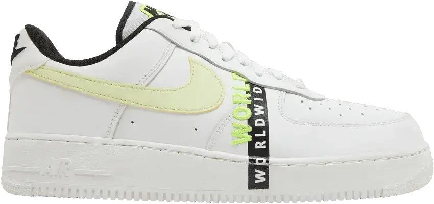  Nike Air Force 1 Low Worldwide White Volt