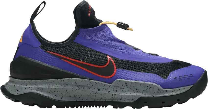  Nike ACG Air Zoom AO Fusion Violet Challenge Red