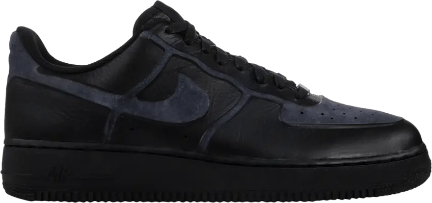  Nike Air Force 1 Low Premium Skive Tech VT &#039;Black&#039;