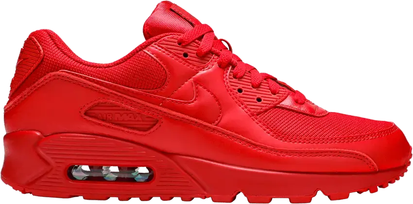  Nike Air Max 90 Triple Red (2020)