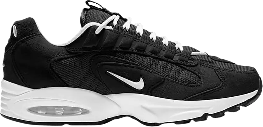 Nike Air Max Triax LE Black Suede