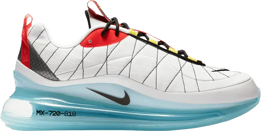 Nike MX-720-818 &#039;Speed Yellow Chili Red&#039;