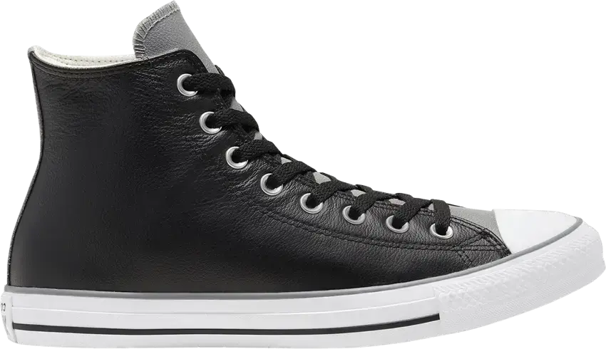  Converse Chuck Taylor All Star High &#039;Seasonal Colorblock - Black Mason&#039;