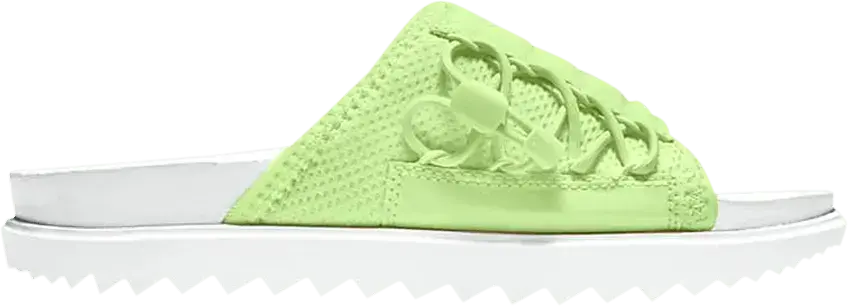  Nike Asuna Slide Barely Volt (Women&#039;s)