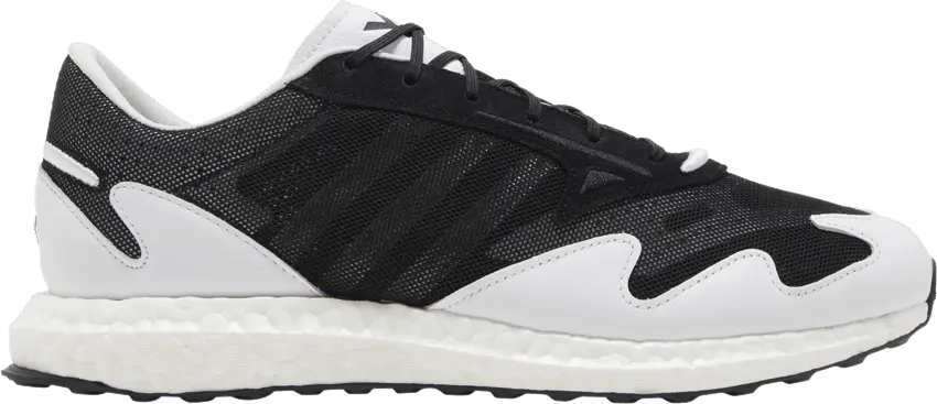  Adidas Y-3 Rhisu Run &#039;Black White&#039;