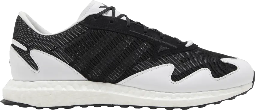 Adidas Y-3 Rhisu Run &#039;Black White&#039;