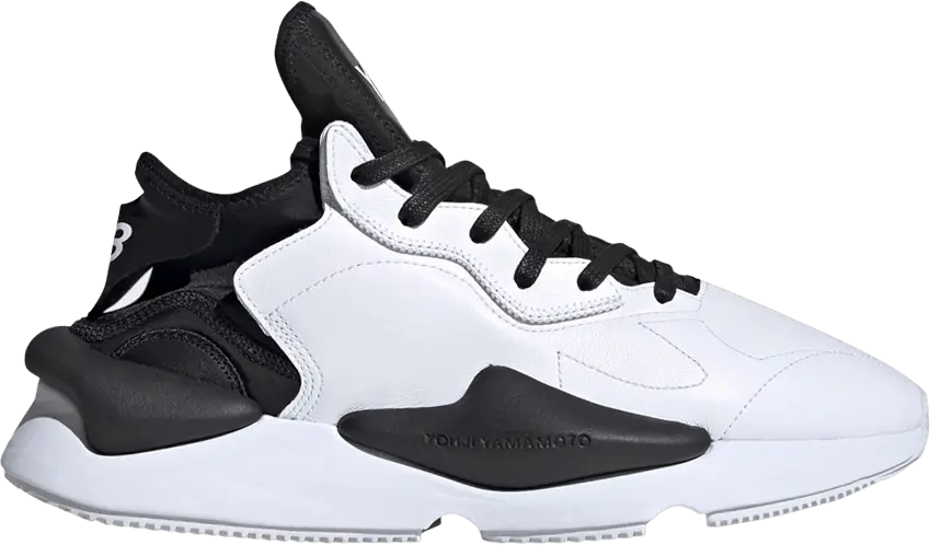  Adidas Y-3 Kaiwa &#039;White Black&#039;