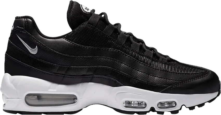  Nike Air Max 95 Essential Black White (Women&#039;s)