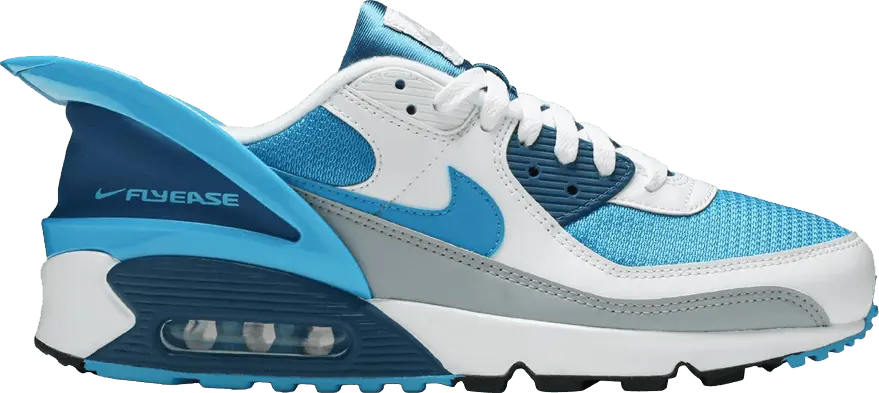  Nike Air Max 90 Flyease Laser Blue