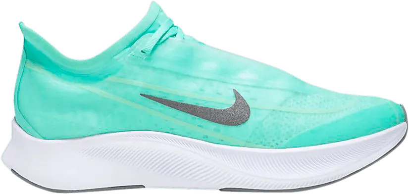  Nike Wmns Zoom Fly 3 &#039;Aurora Green Smoke Grey&#039;