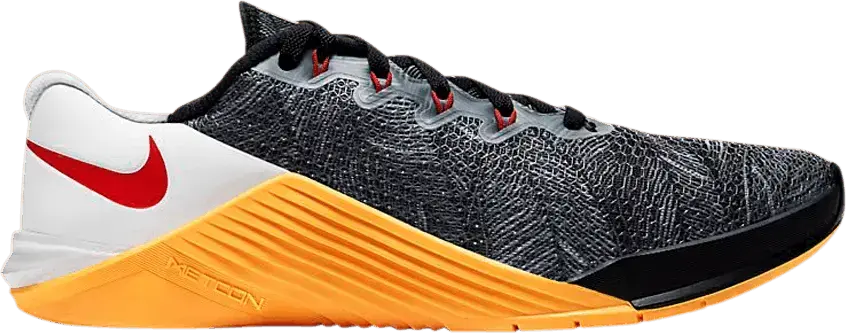  Nike Wmns Metcon 5 &#039;Black Laser Orange&#039;