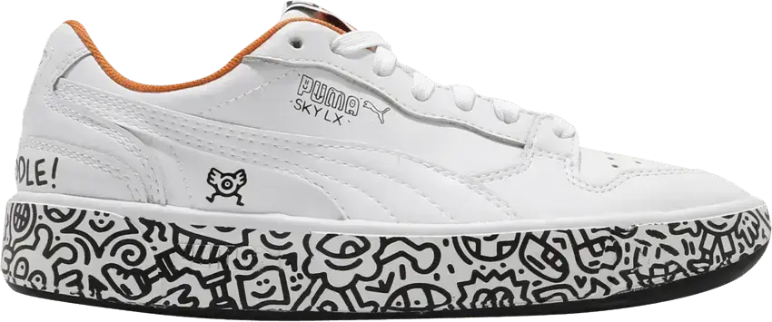 Puma Mr. Doodle x Sky LX Low &#039;Wavy Doodles&#039;