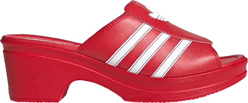 Adidas adidas Trefoil Mules Lotta Volkova Red (Women&#039;s)