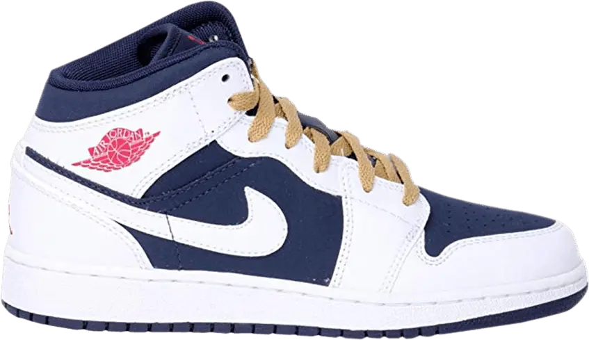  Air Jordan 1 Retro Phat GS &#039;Olympic&#039;