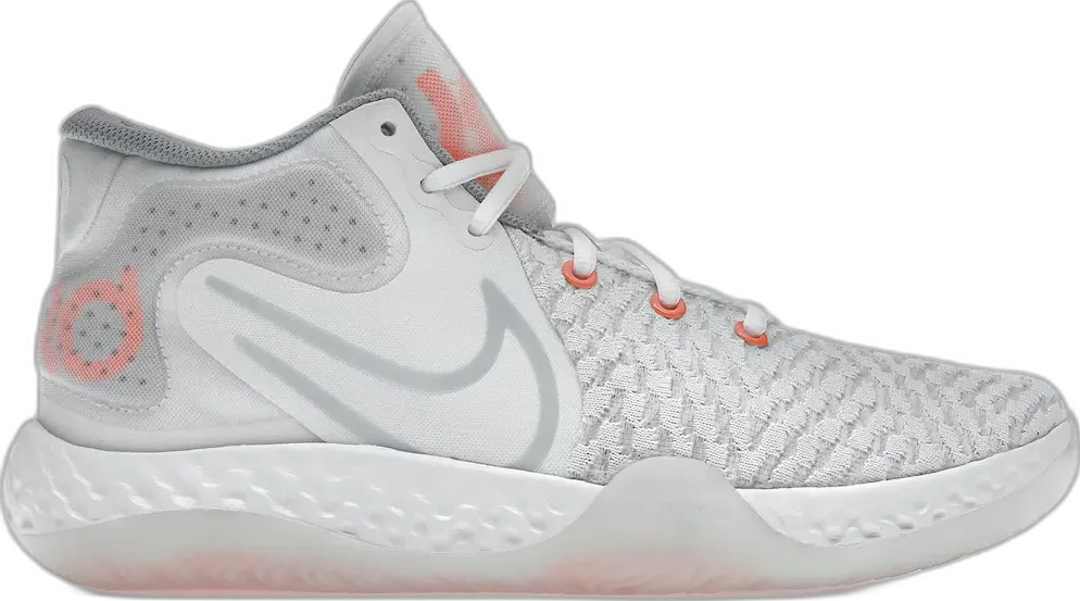  Nike KD Trey 5 VIII White Total Orange