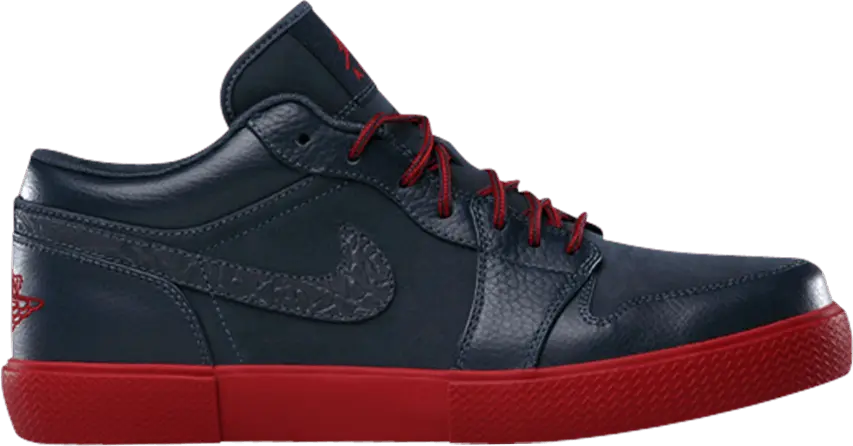  Air Jordan 1 Retro V.1 &#039;Obsidian Varsity Red&#039;