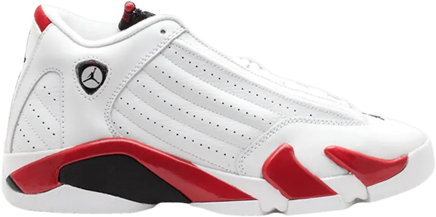  Air Jordan 14 Retro GS &#039;Candy Cane&#039; 2012