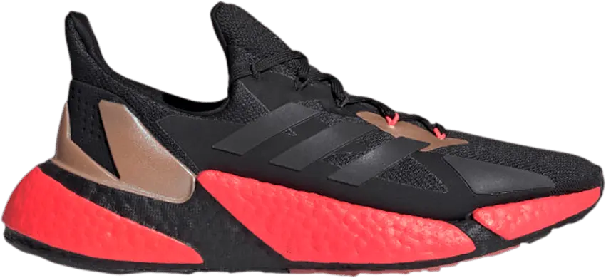  Adidas X9000L4 &#039;Black Signal Pink&#039;
