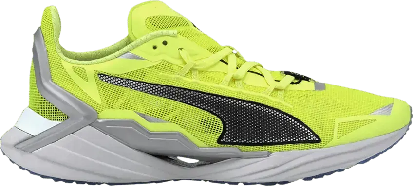  Puma First Mile x Wmns UltraRide Xtreme &#039;Fizzy Yellow Silver&#039;