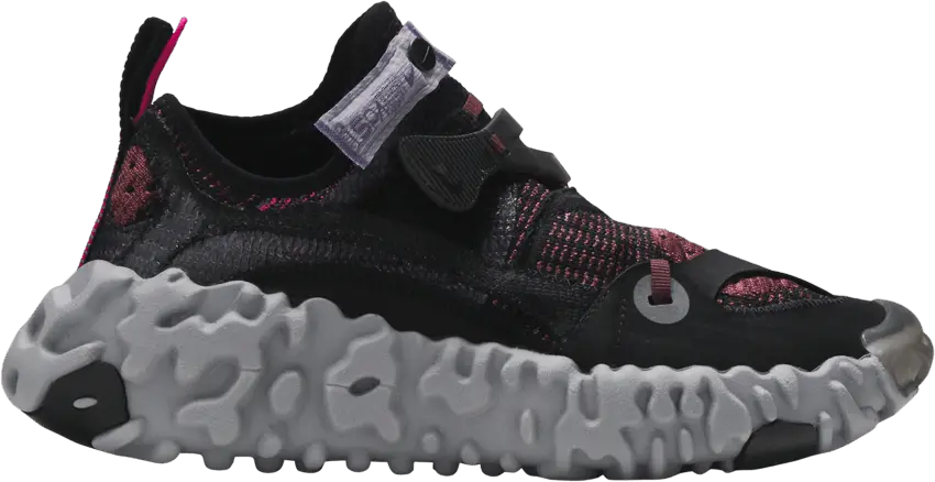  Nike ISPA OverReact Flyknit &#039;Shadowberry&#039;