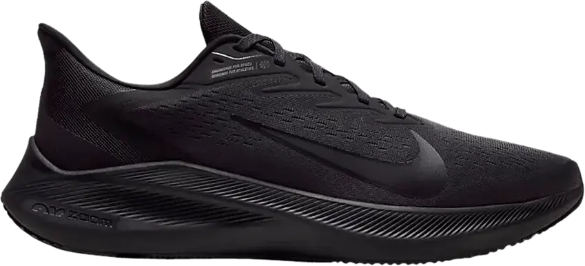 Nike Air Zoom Winflo 7 Black Anthracite