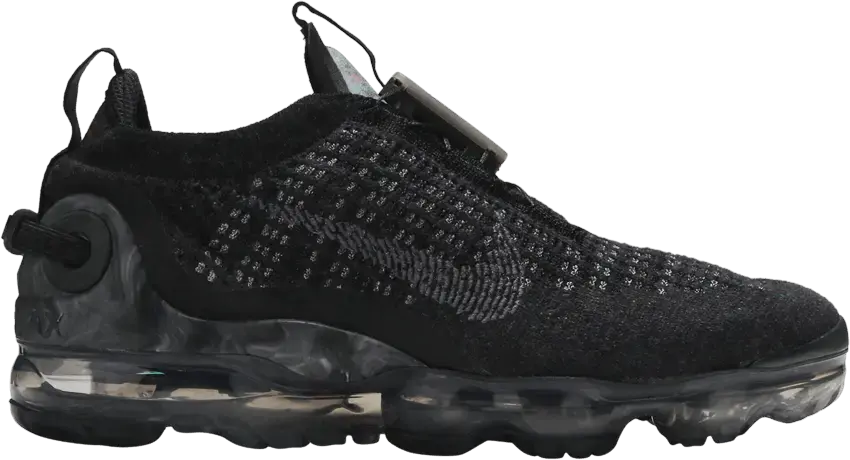  Nike Air VaporMax 2020 Flyknit Black Dark Grey (Women&#039;s)
