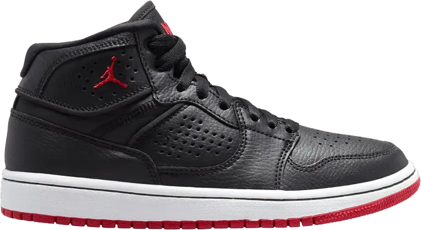 Jordan Access GS &#039;Black Gym Red&#039;