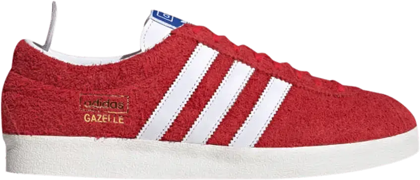  Adidas adidas Gazelle Vintage Red Suede