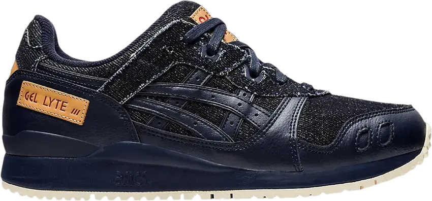  Asics Gel Lyte 3 &#039;Denim Pack - Midnight&#039;