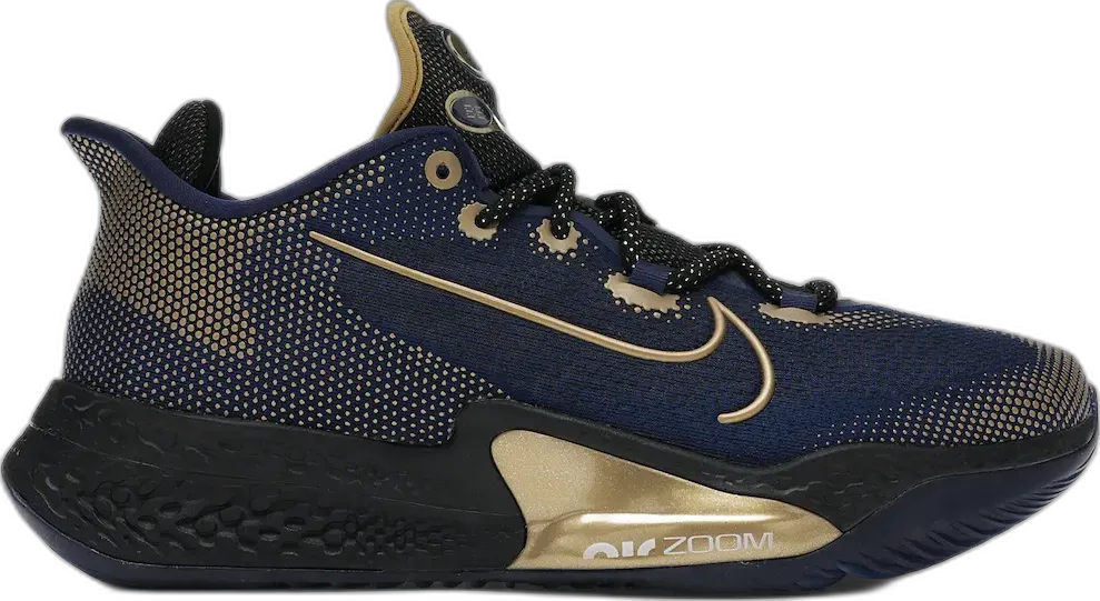  Nike Air Zoom BB NXT Blue Void Metallic Gold