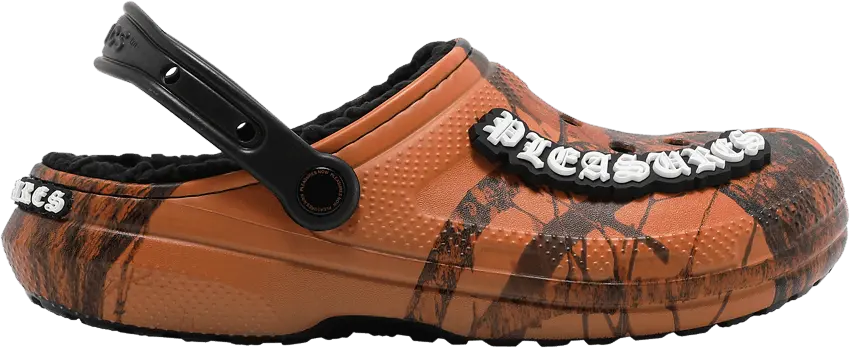  Crocs Pleasures x Dylan Clog &#039;Orange Camo&#039;