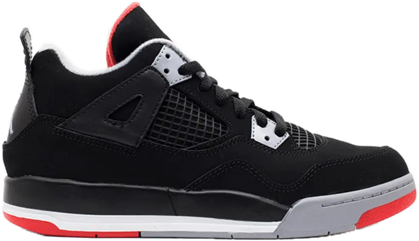  Air Jordan 4 Retro PS &#039;Bred&#039; 2012