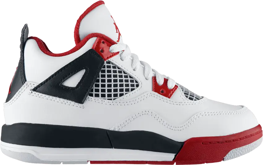  Air Jordan 4 Retro PS &#039;Fire Red&#039; 2012