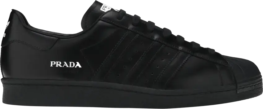 Adidas adidas Superstar Prada Black