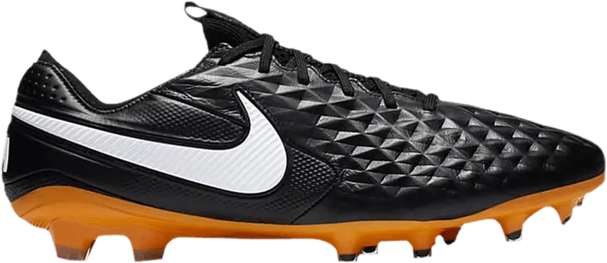  Nike Tiempo Legend 8 Elite Tech Craft FG &#039;Black Pro Gold&#039;