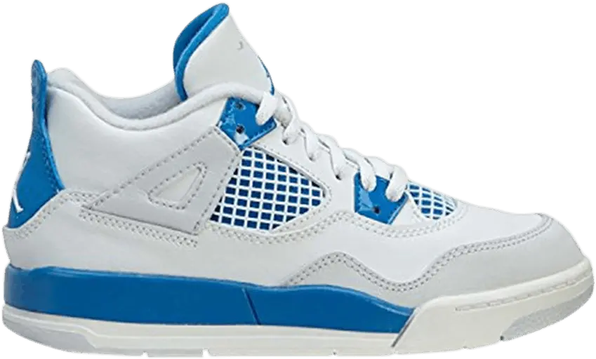  Air Jordan 4 Retro PS &#039;Military Blue&#039; 2012