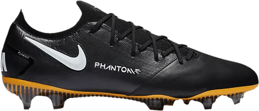  Nike Phantom GT Elite Tech Craft FG Black Pro Gold