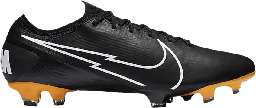  Nike Mercurial Vapor 13 Elite Tech Craft FG &#039;Black Pro Gold&#039;