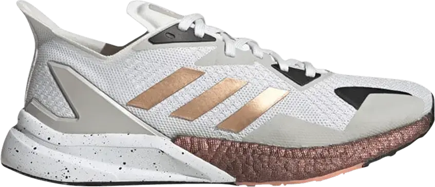 Adidas Wmns X9000L3 &#039;White Copper Metallic&#039;