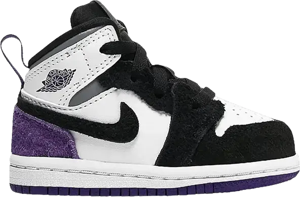  Jordan 1 Mid SE Purple (TD)