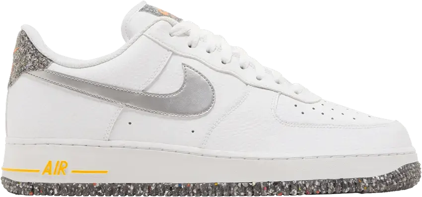  Nike Air Force 1 Crater Grind White