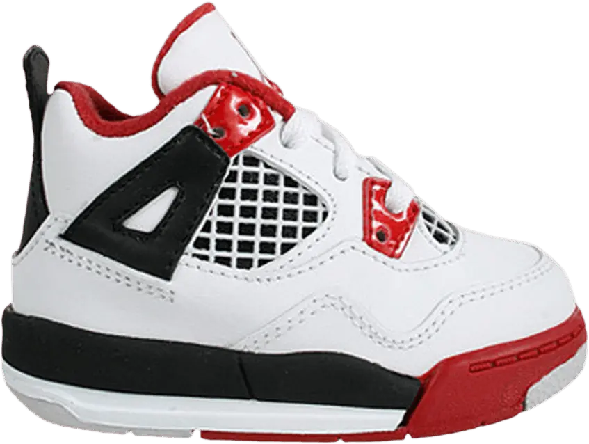  Air Jordan 4 Retro TD &#039;Fire Red&#039; 2012