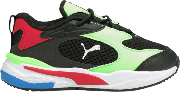  Puma RS-Fast Black Elektro Green (TD)